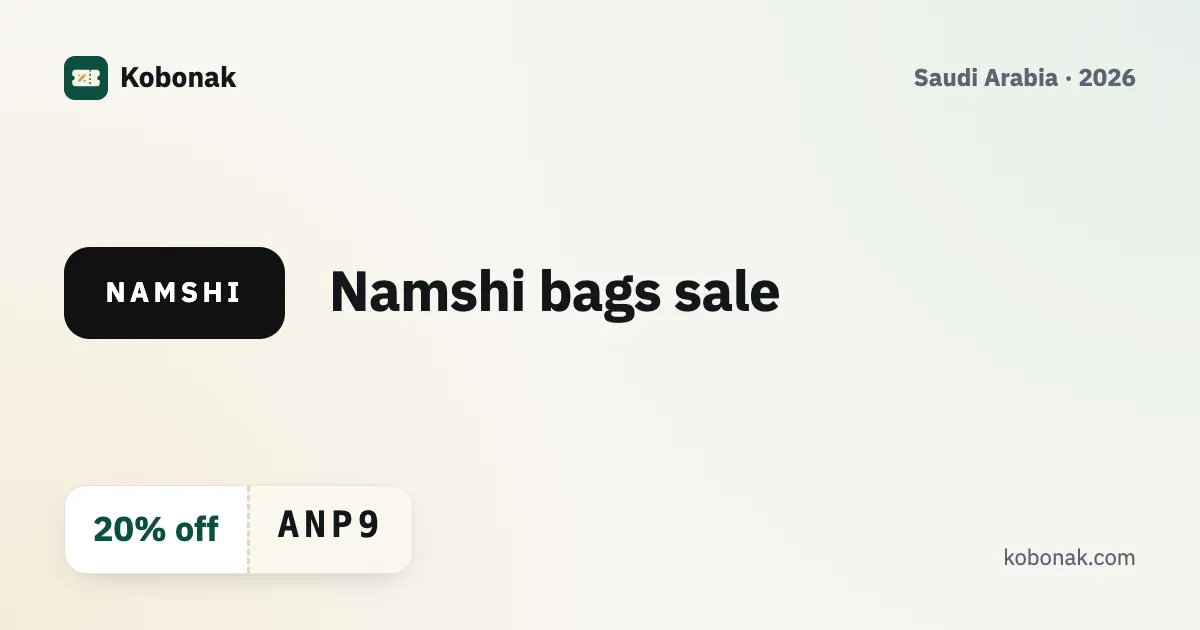Namshi bags sale